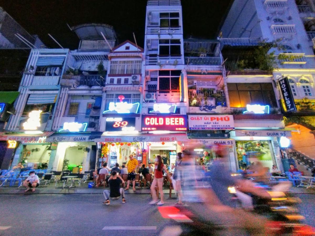99 Bui Vien Hotel Ho Si Minh-város Kültér fotó
