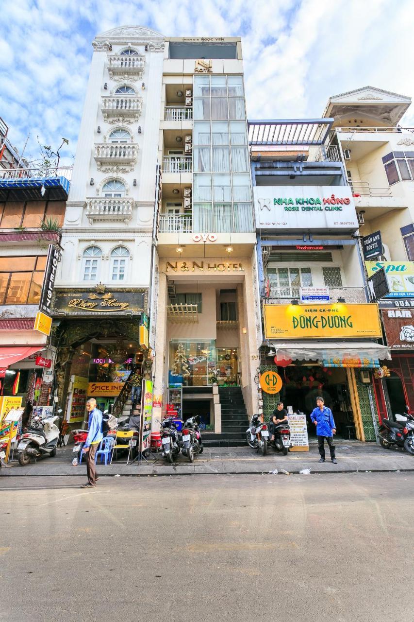 99 Bui Vien Hotel Ho Si Minh-város Kültér fotó